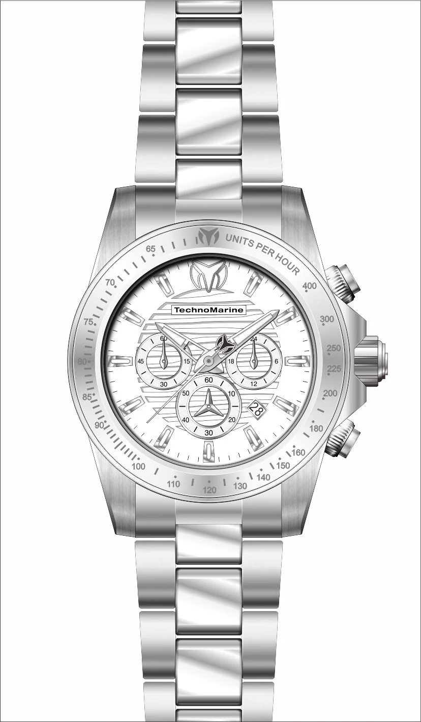 Band for Technomarine Manta Ray TM-220122