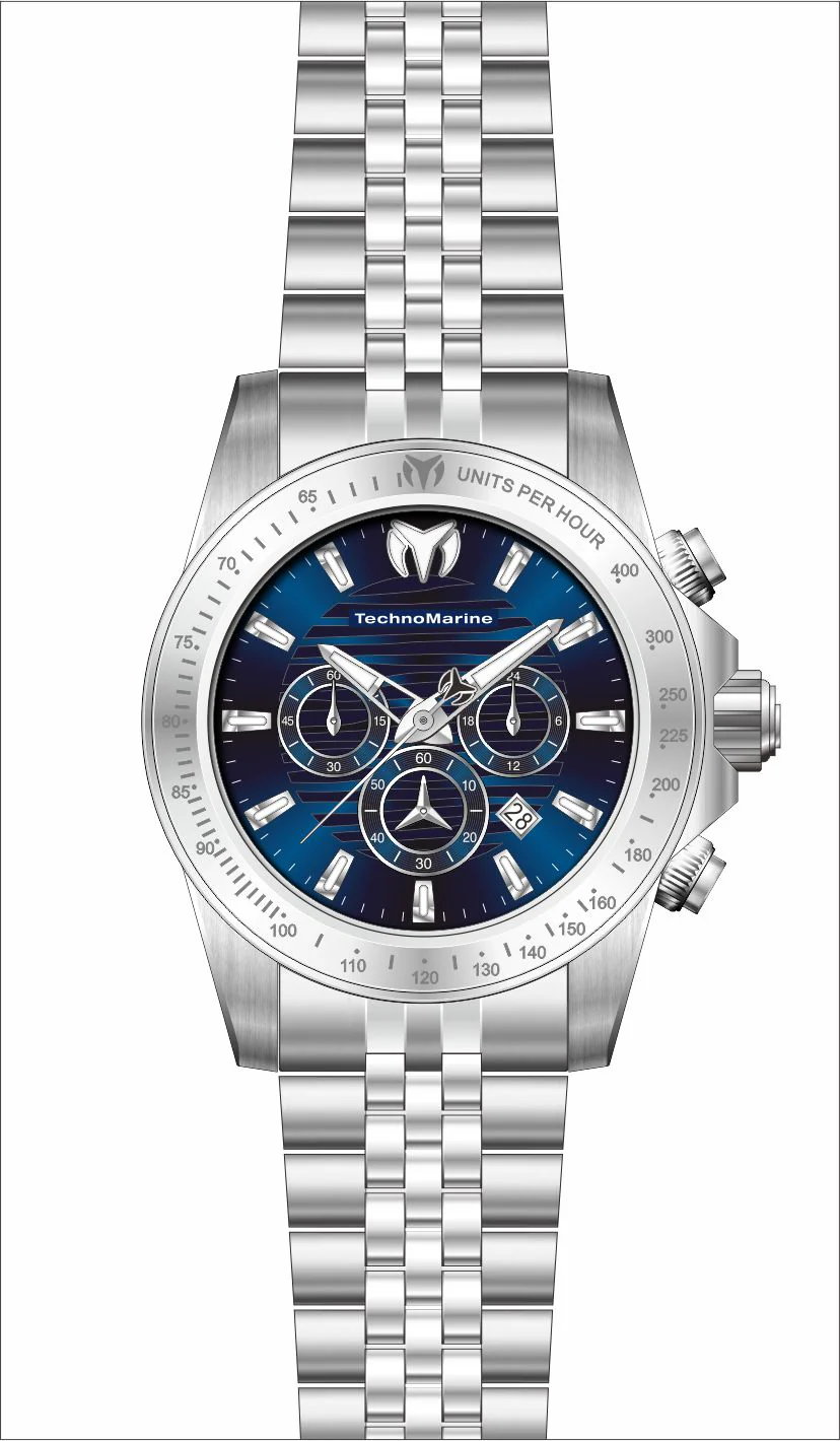 Band for Technomarine Manta Ray TM-220140