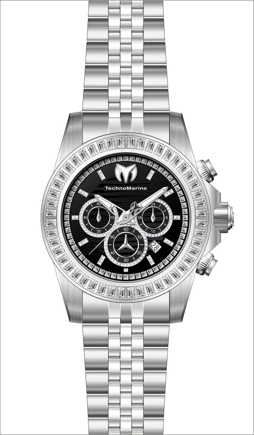 Band for Technomarine Manta Ray TM-221000