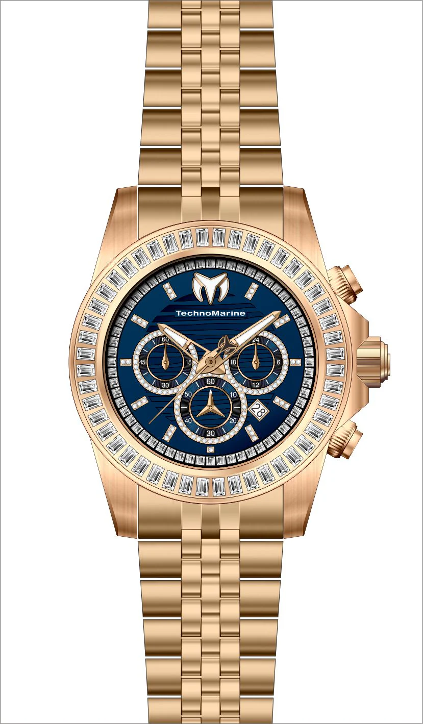 Band for Technomarine Manta Ray TM-221008