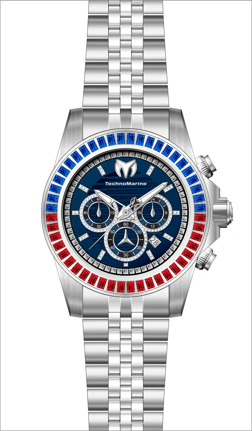 Band for Technomarine Manta Ray TM-221011