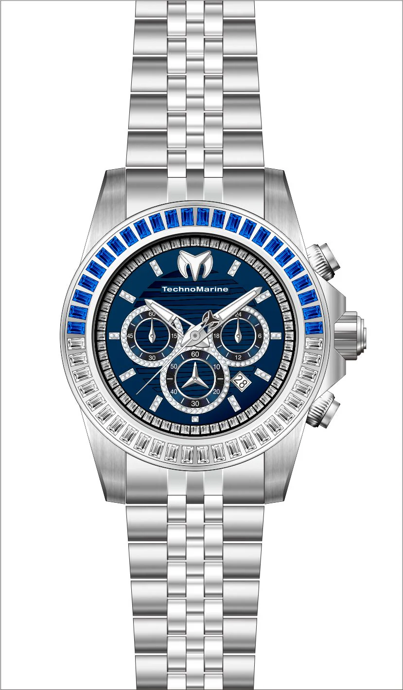Band for Technomarine Manta Ray TM-221012