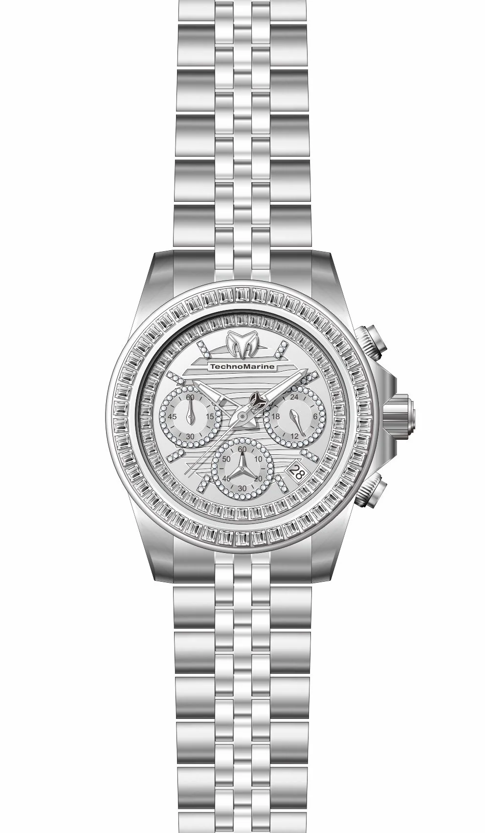 Band for Technomarine Manta Ray TM-221014