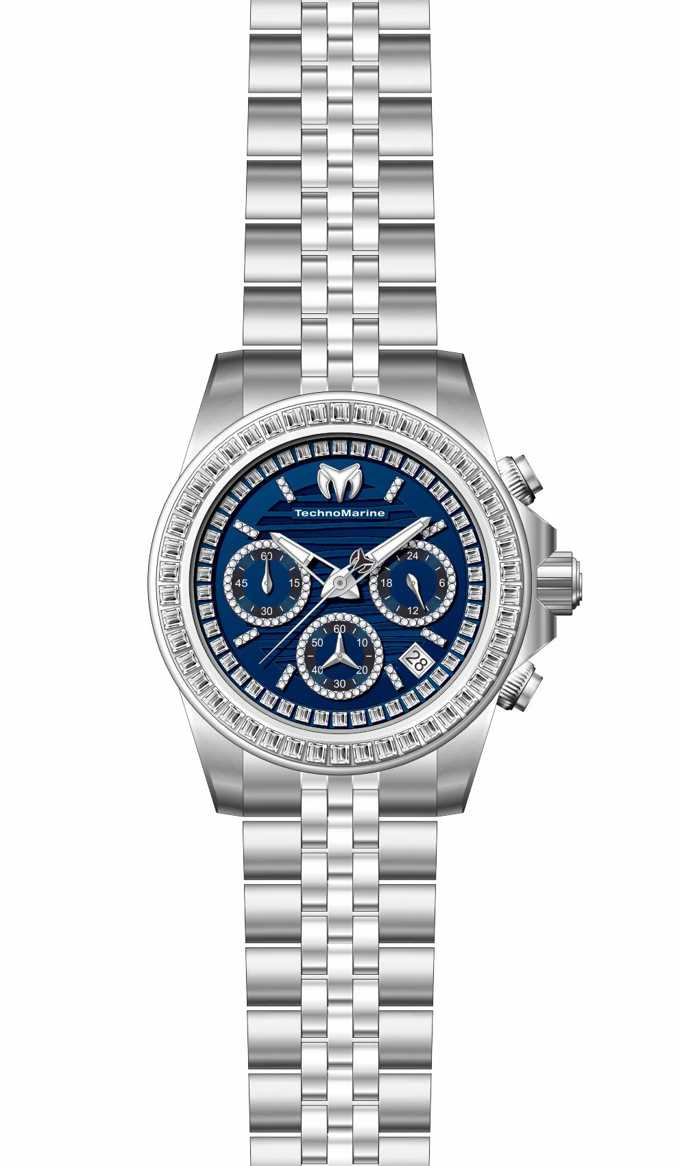 Band for Technomarine Manta Ray TM-221015