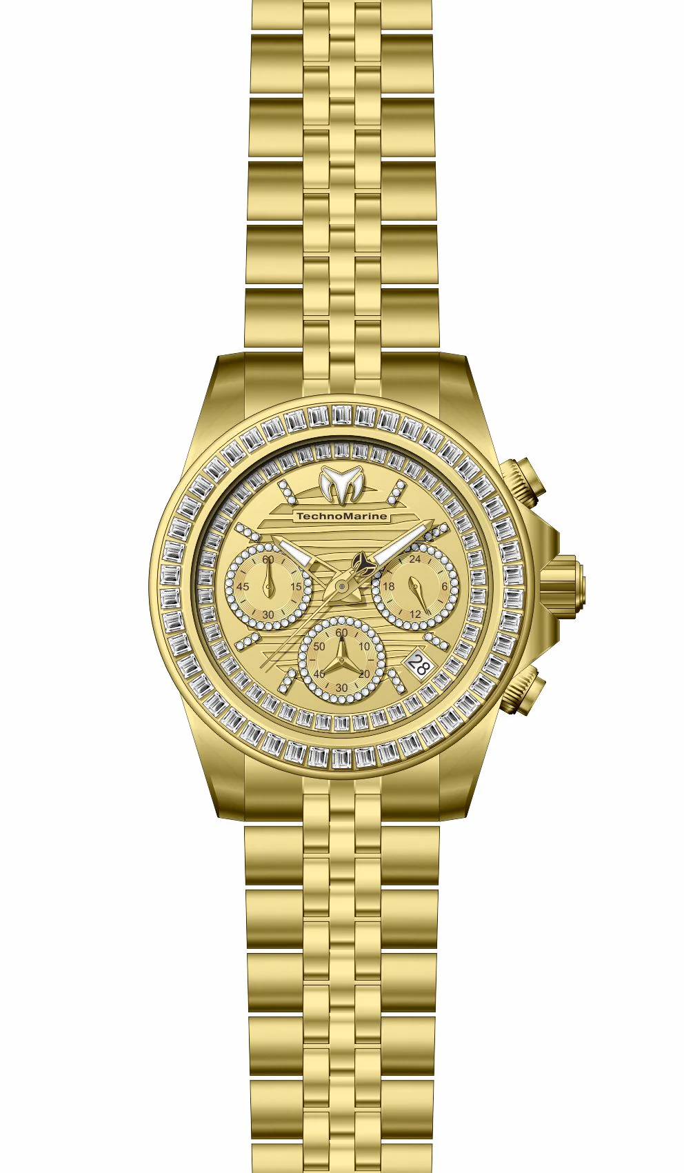 Band for Technomarine Manta Ray TM-221016