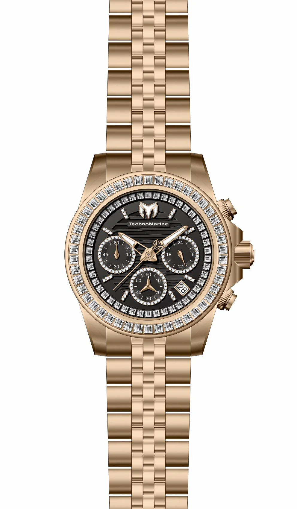 Band for Technomarine Manta Ray TM-221018