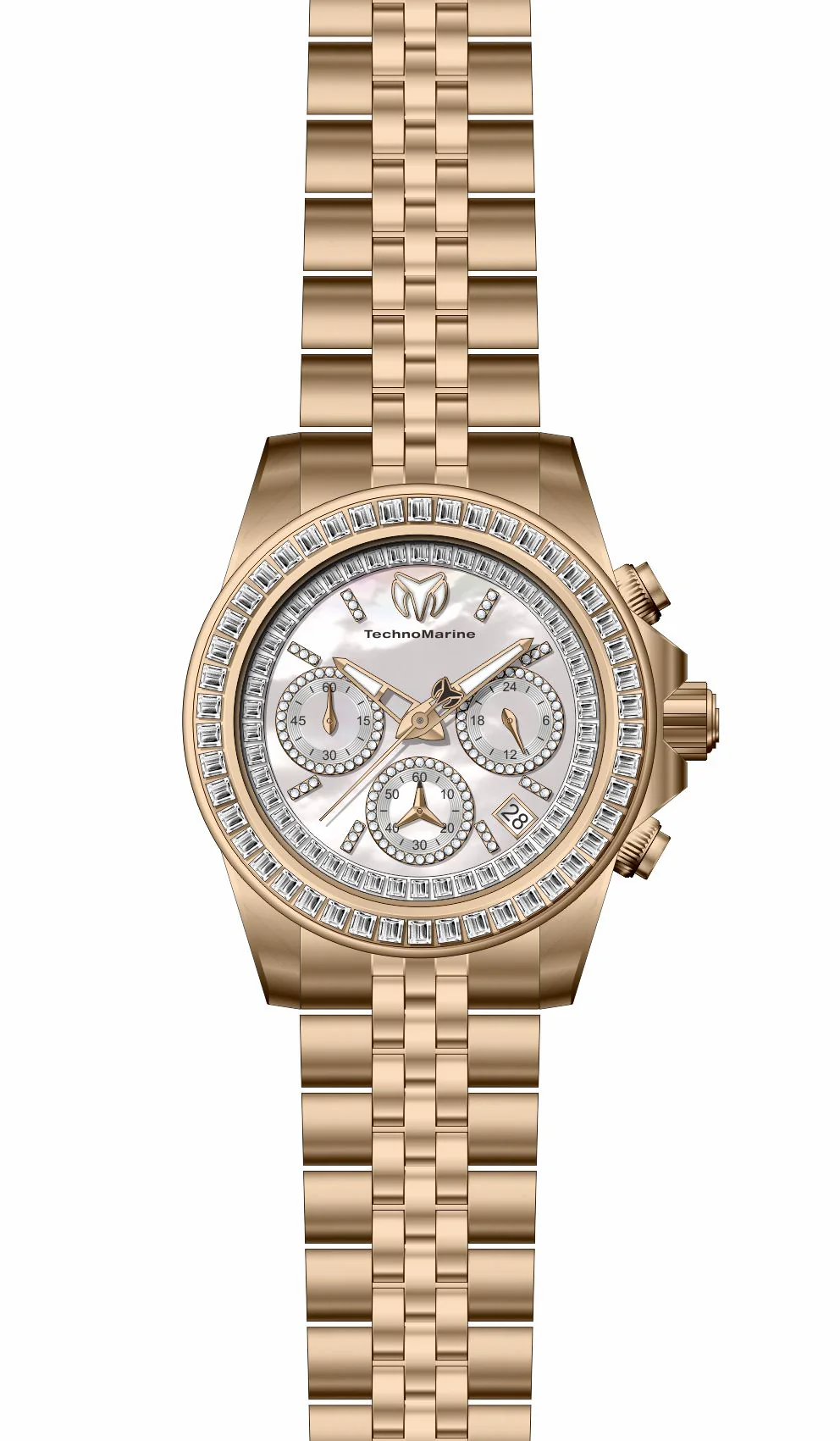 Band for Technomarine Manta Ray TM-221026