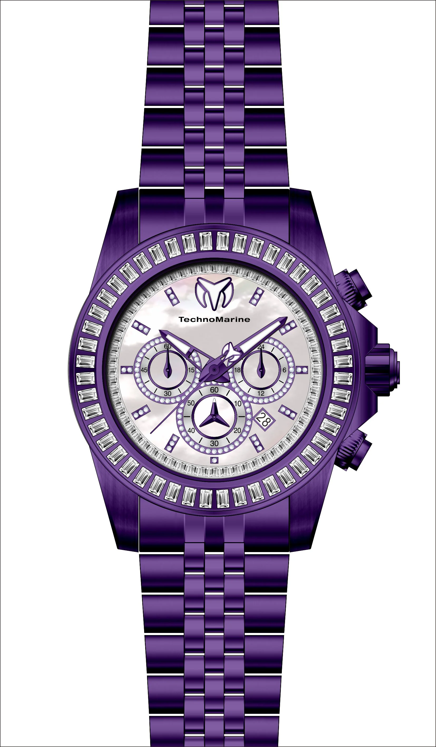 Band for Technomarine Manta Ray TM-221033