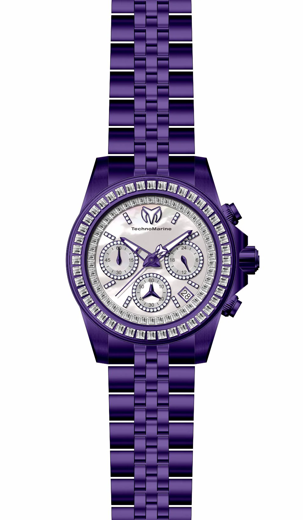 Band for Technomarine Manta Ray TM-221036