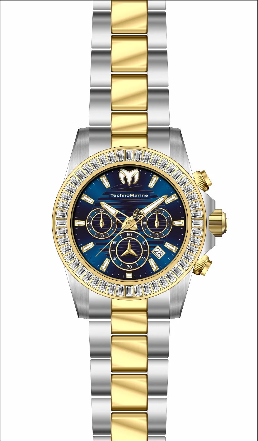 Band for Technomarine Manta Ray TM-222003
