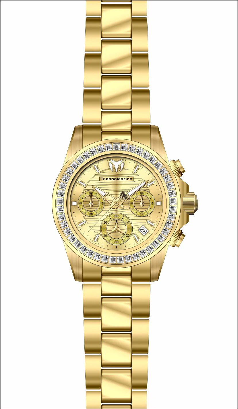 Band for Technomarine Manta Ray TM-222012