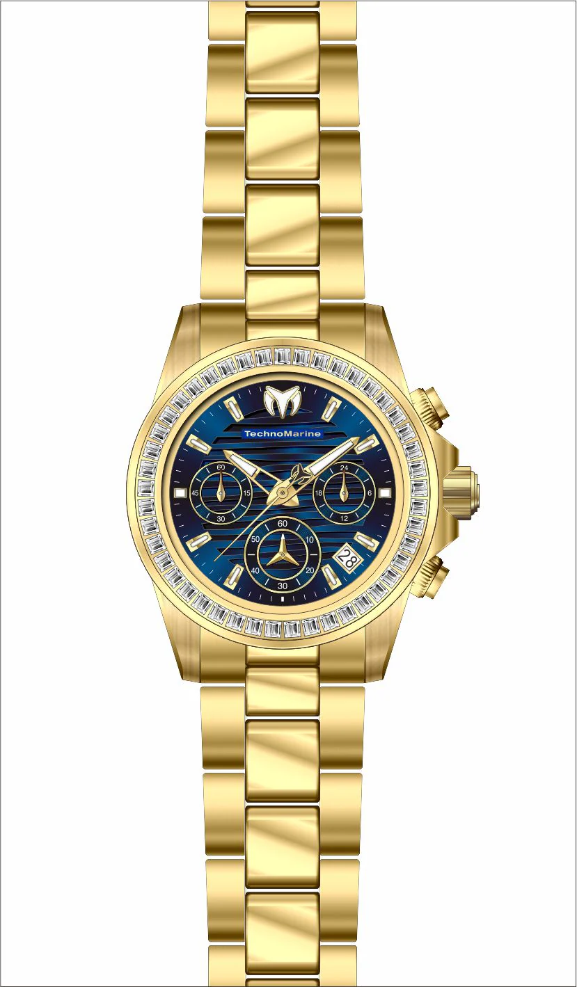 Band for Technomarine Manta Ray TM-222014