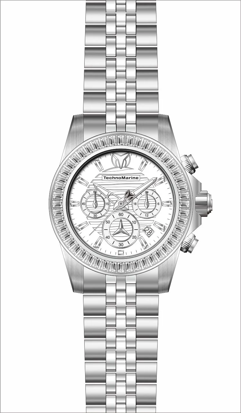 Band for Technomarine Manta Ray TM-222016
