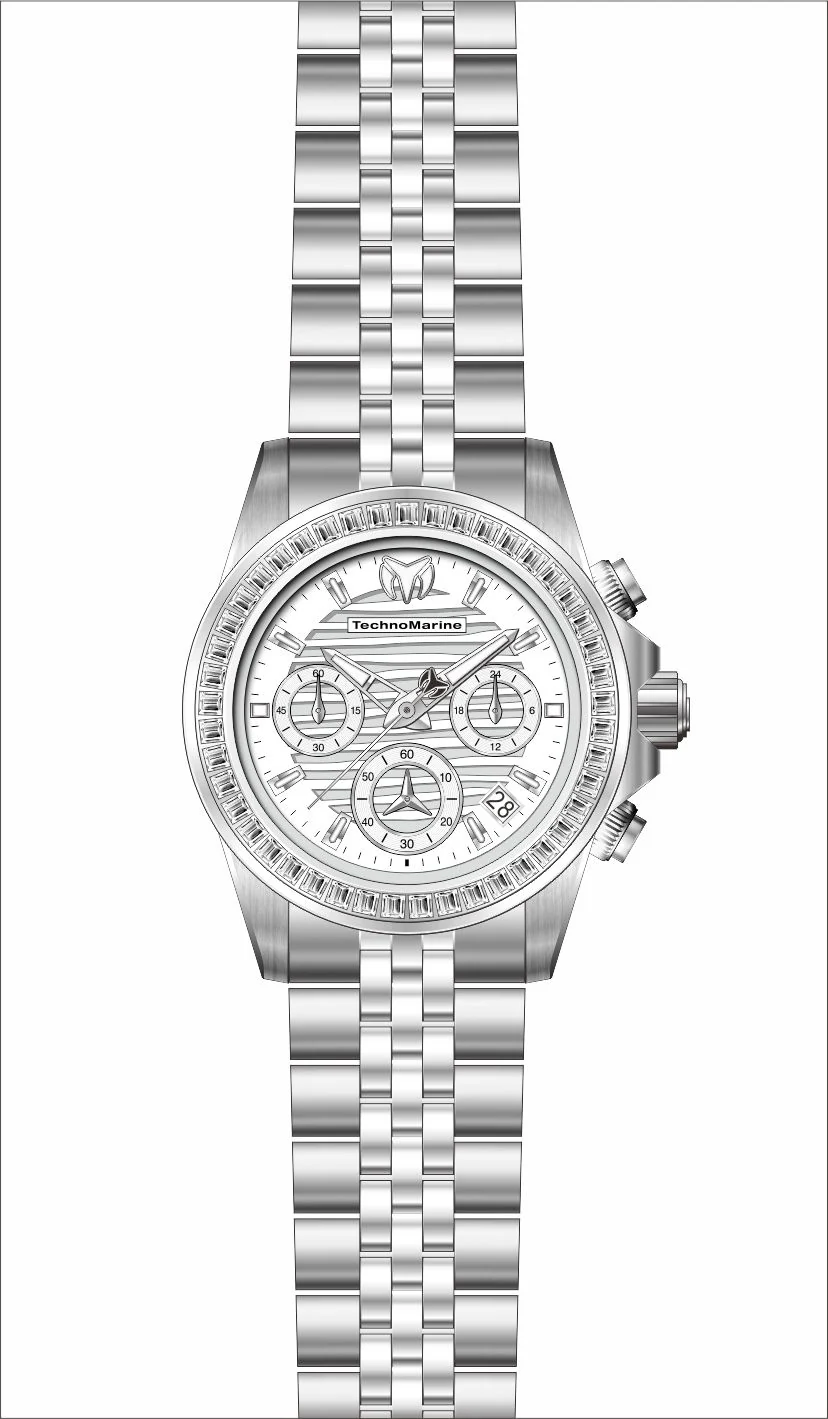 Band for Technomarine Manta Ray TM-222023