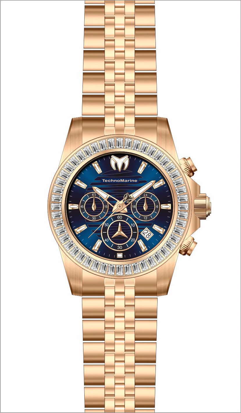Band for Technomarine Manta Ray TM-222029