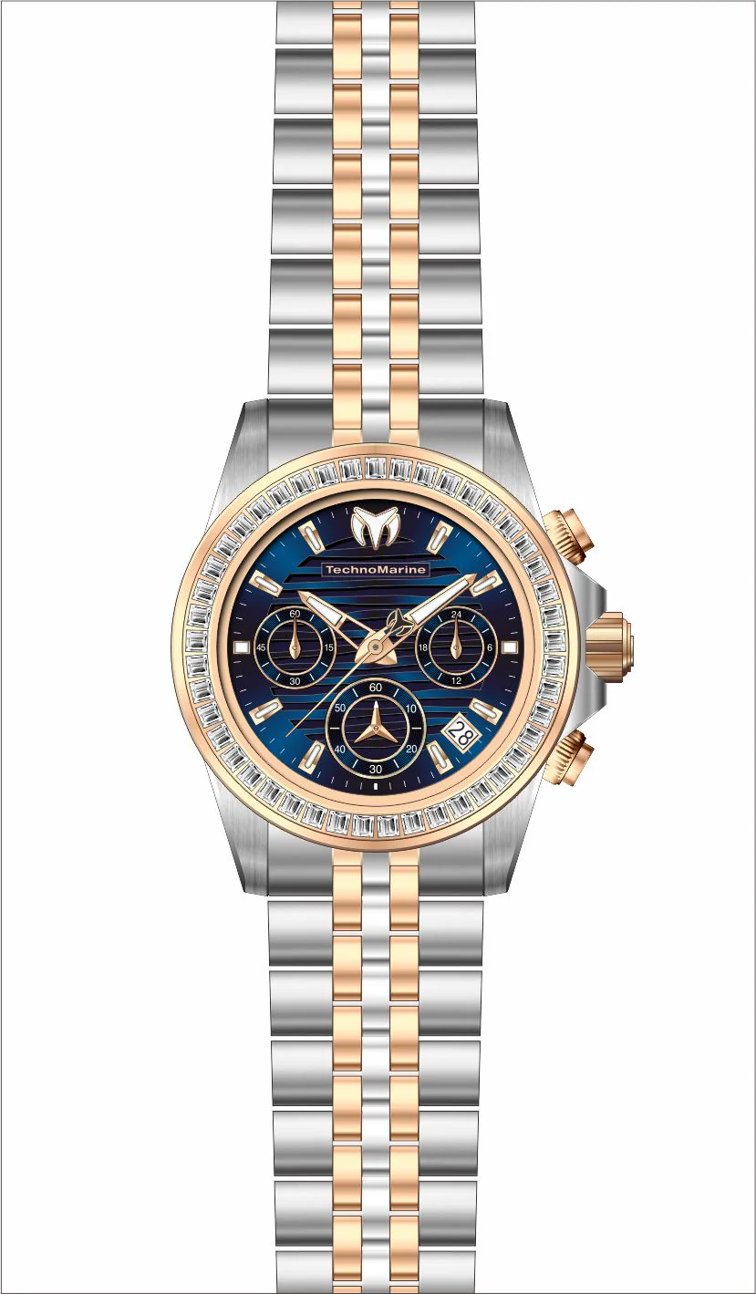 Band for Technomarine Manta Ray TM-222030