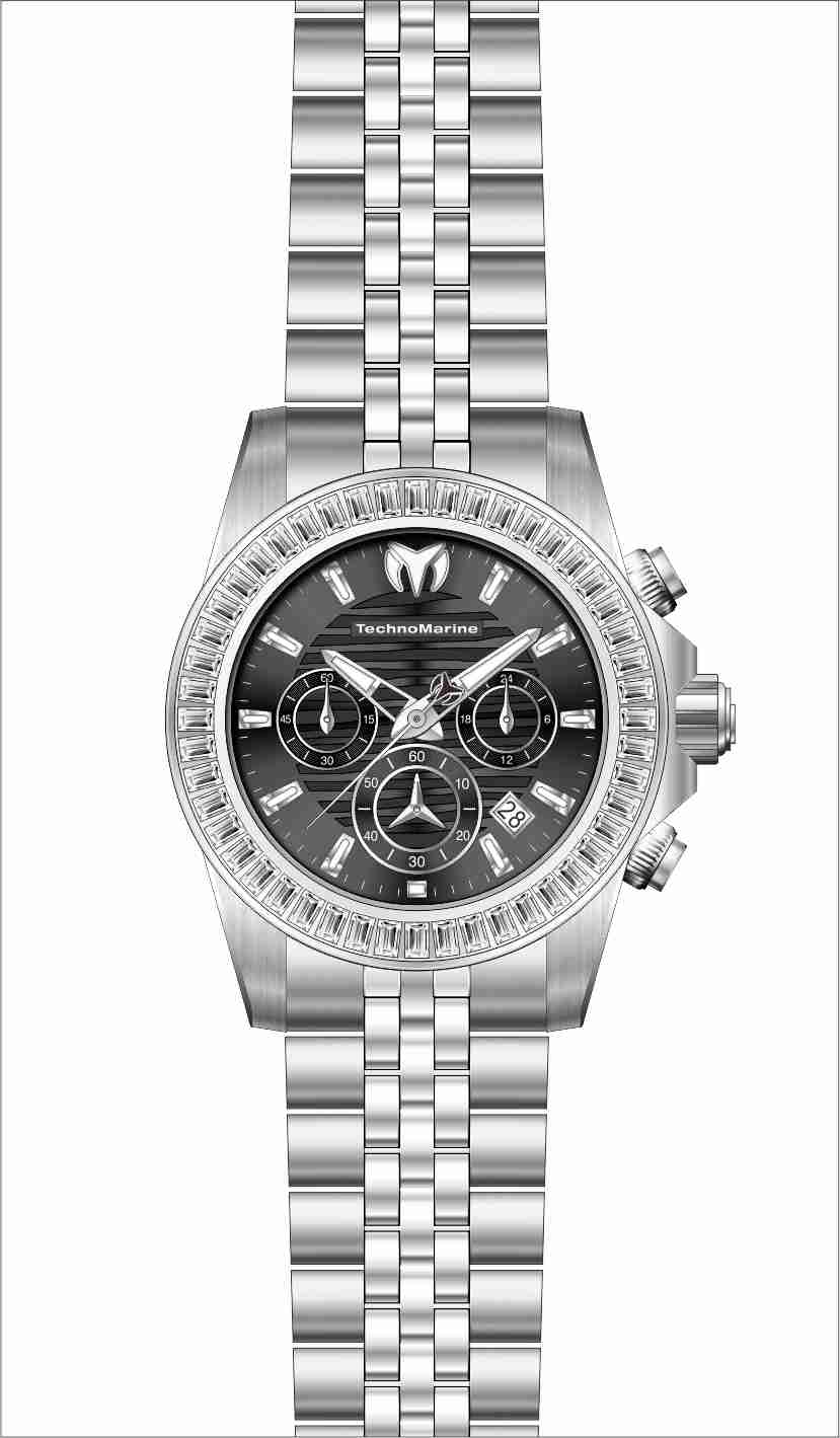 Band for Technomarine Manta Ray TM-222038