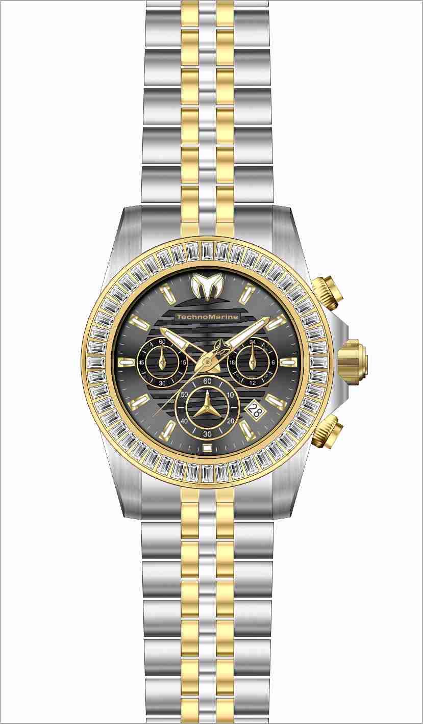Band for Technomarine Manta Ray TM-222040
