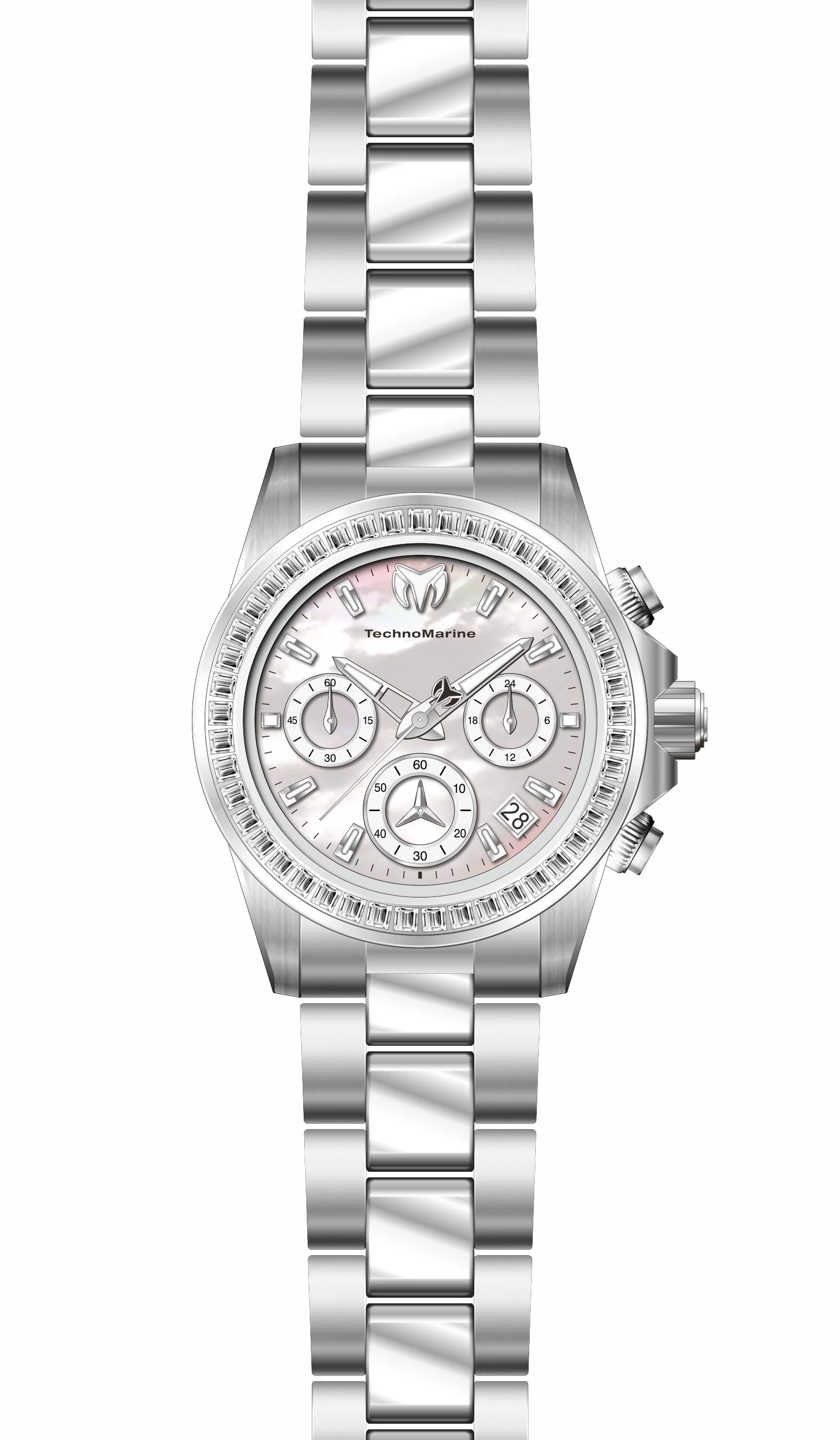 Band for Technomarine Manta Ray TM-222046