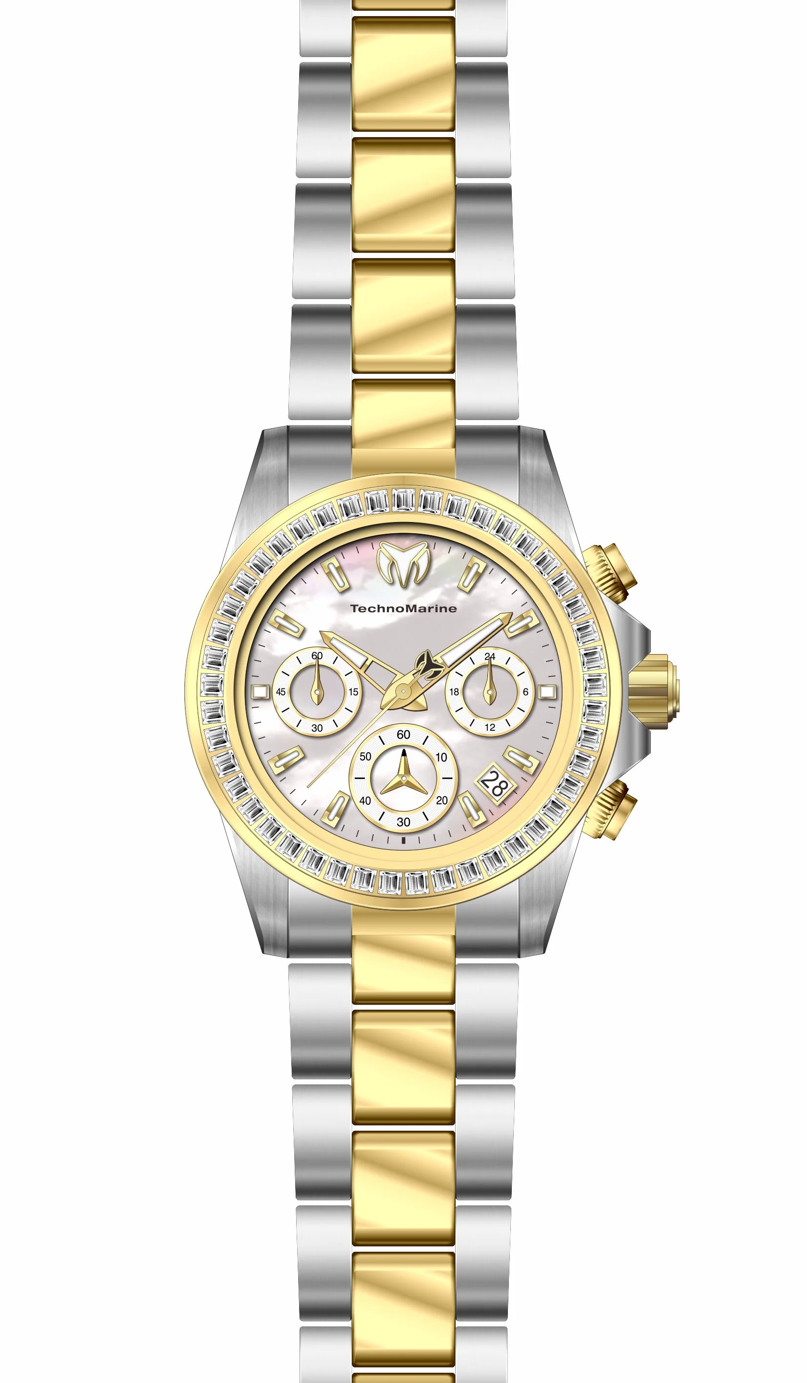Band for Technomarine Manta Ray TM-222047