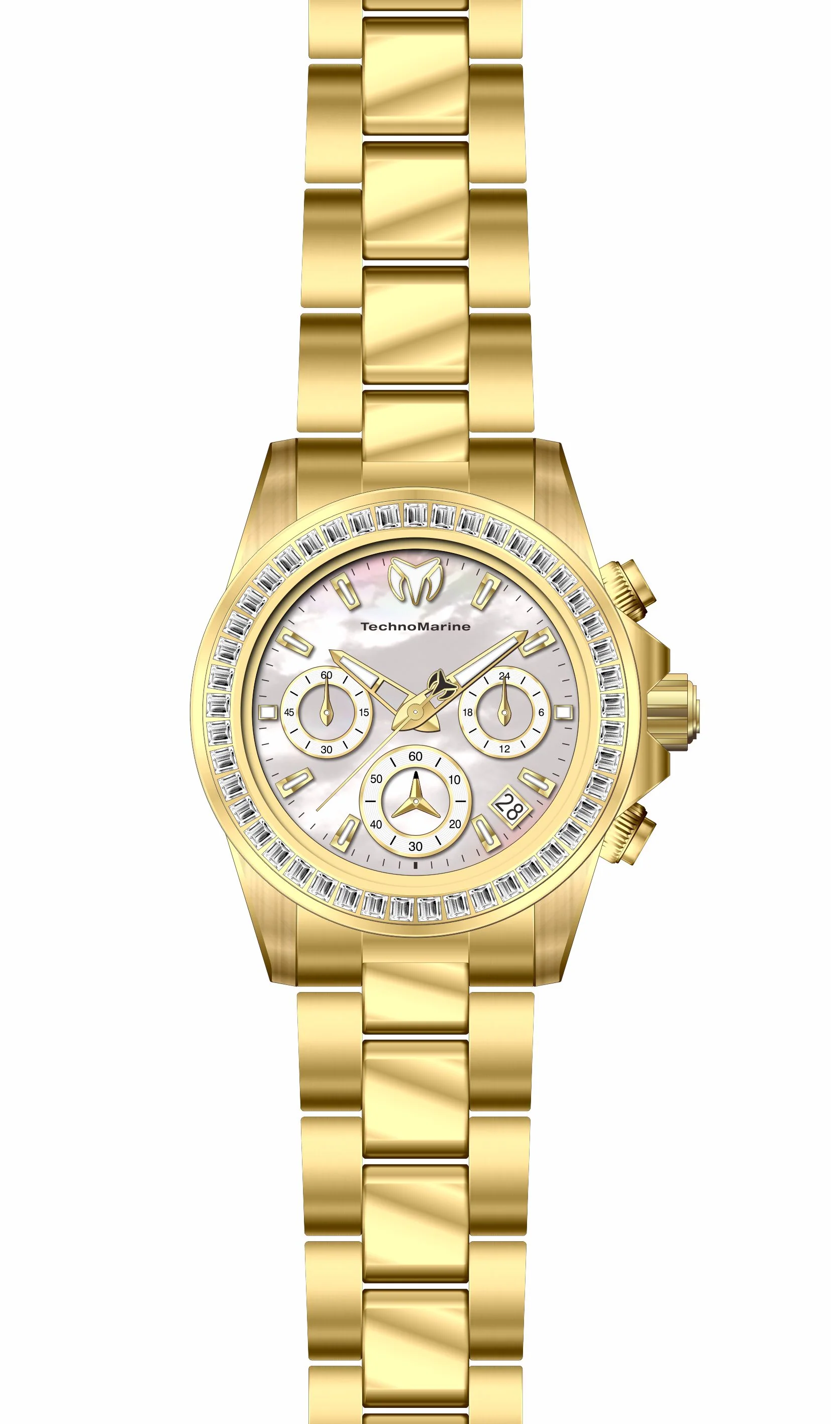 Band for Technomarine Manta Ray TM-222048