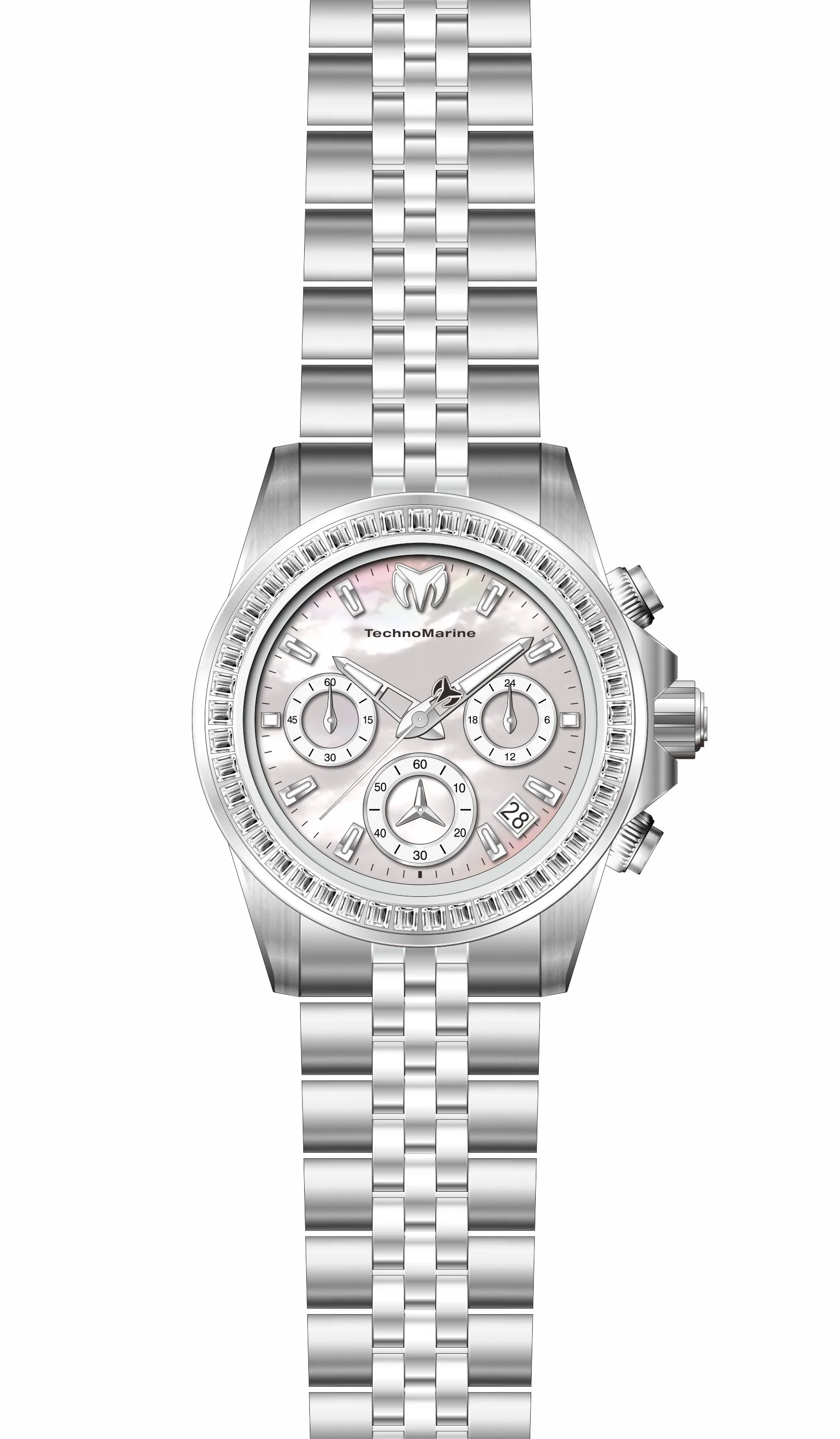 Band for Technomarine Manta Ray TM-222051