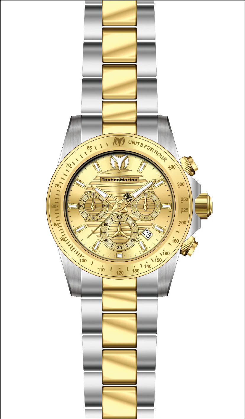 Band For Technomarine Manta Ray TM-225010