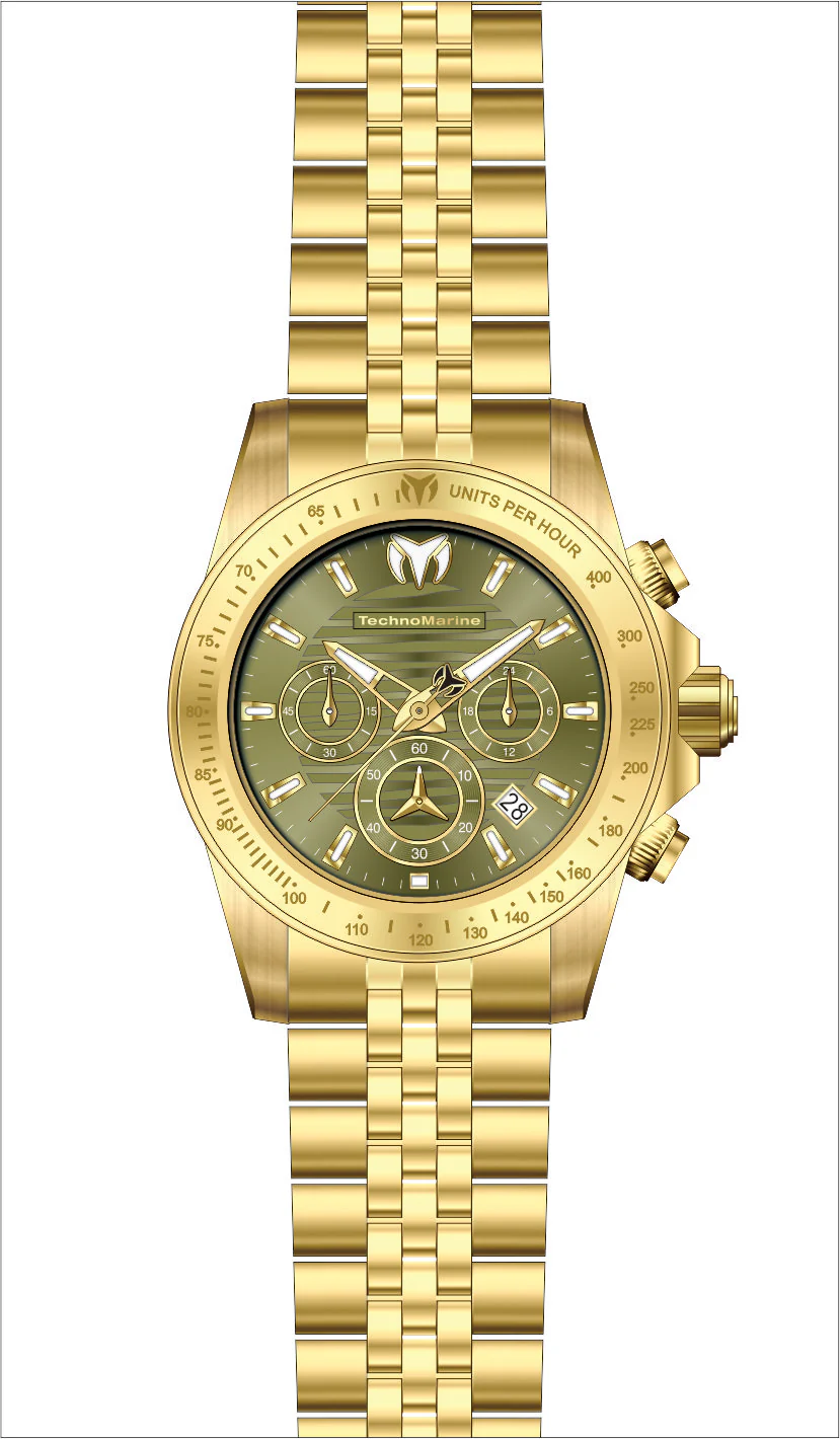 Band For Technomarine Manta Ray TM-225013