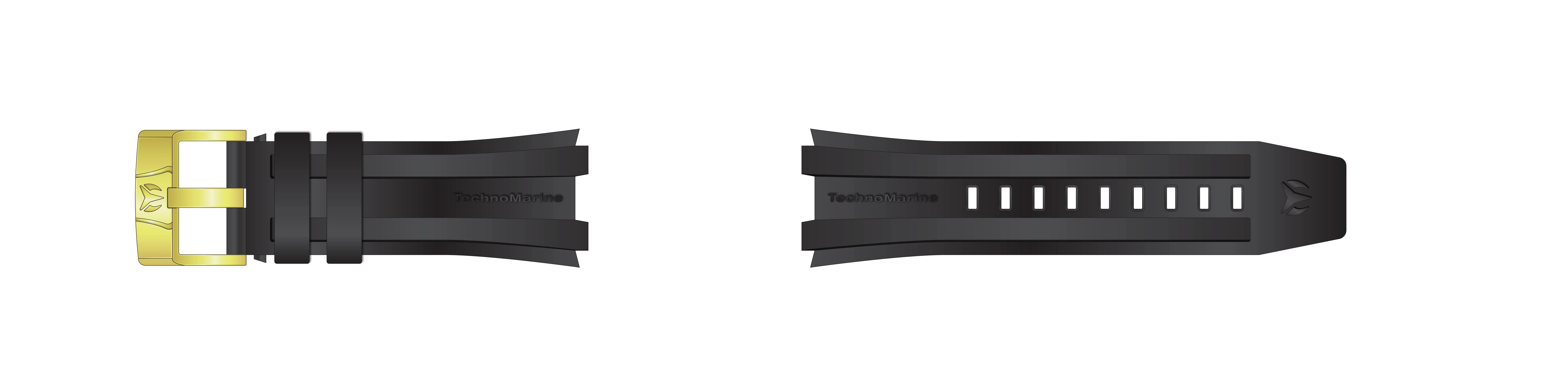Band for Technomarine Manta Sea TM-220026