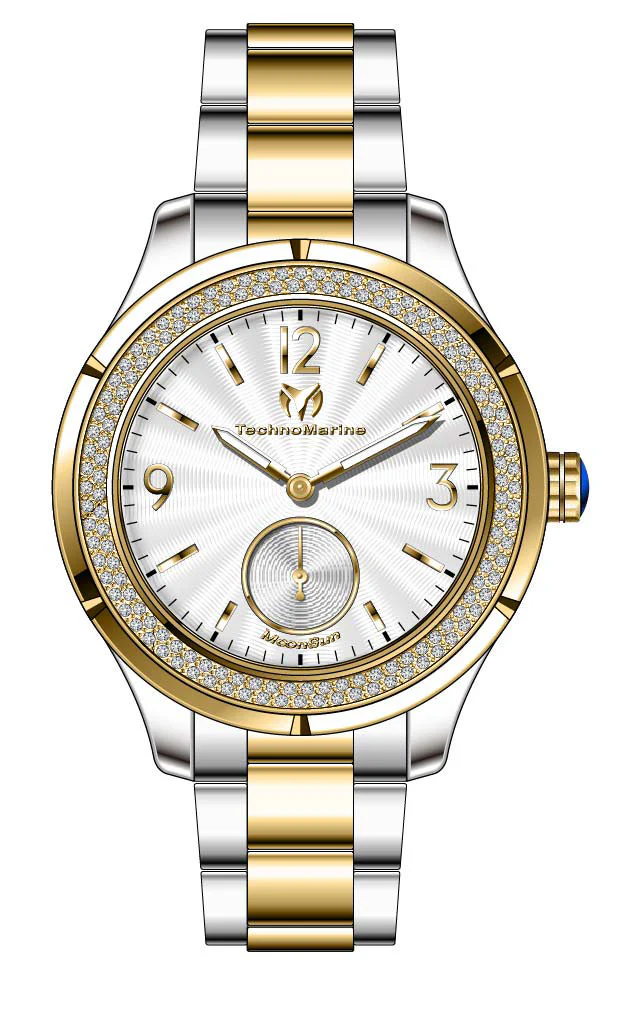 Band for Technomarine Moonsun TM-819000