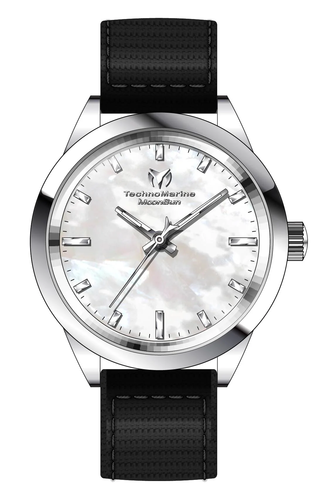 Band for Technomarine MoonSun TM-820000