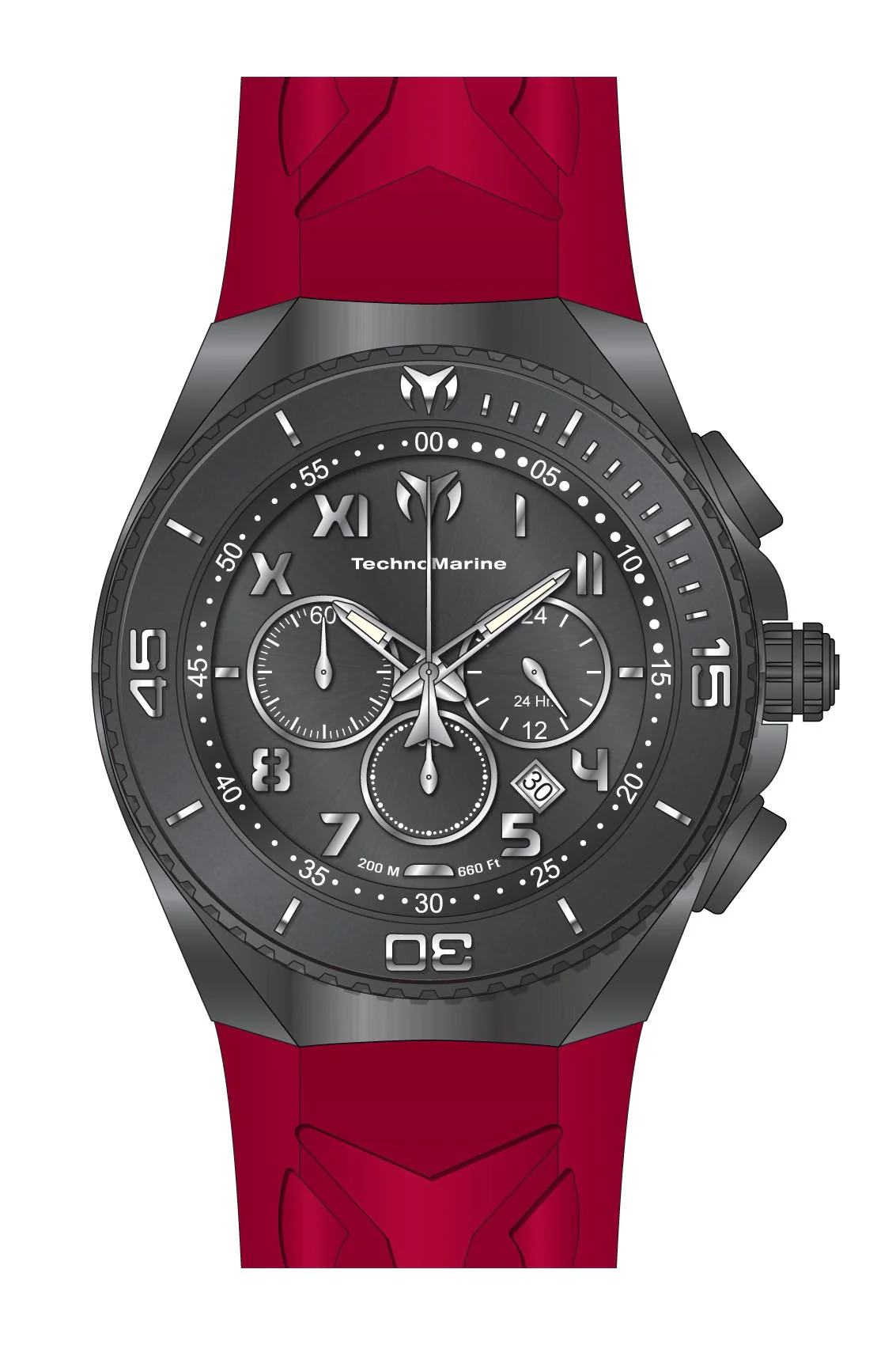 Band for Technomarine Ocean Manta TM-220000