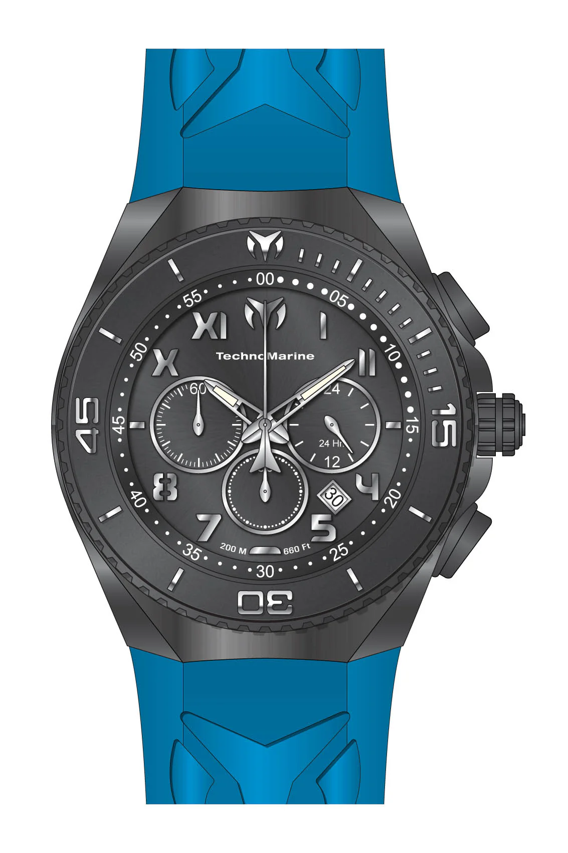 Band for Technomarine Ocean Manta TM-220002 - Image 2