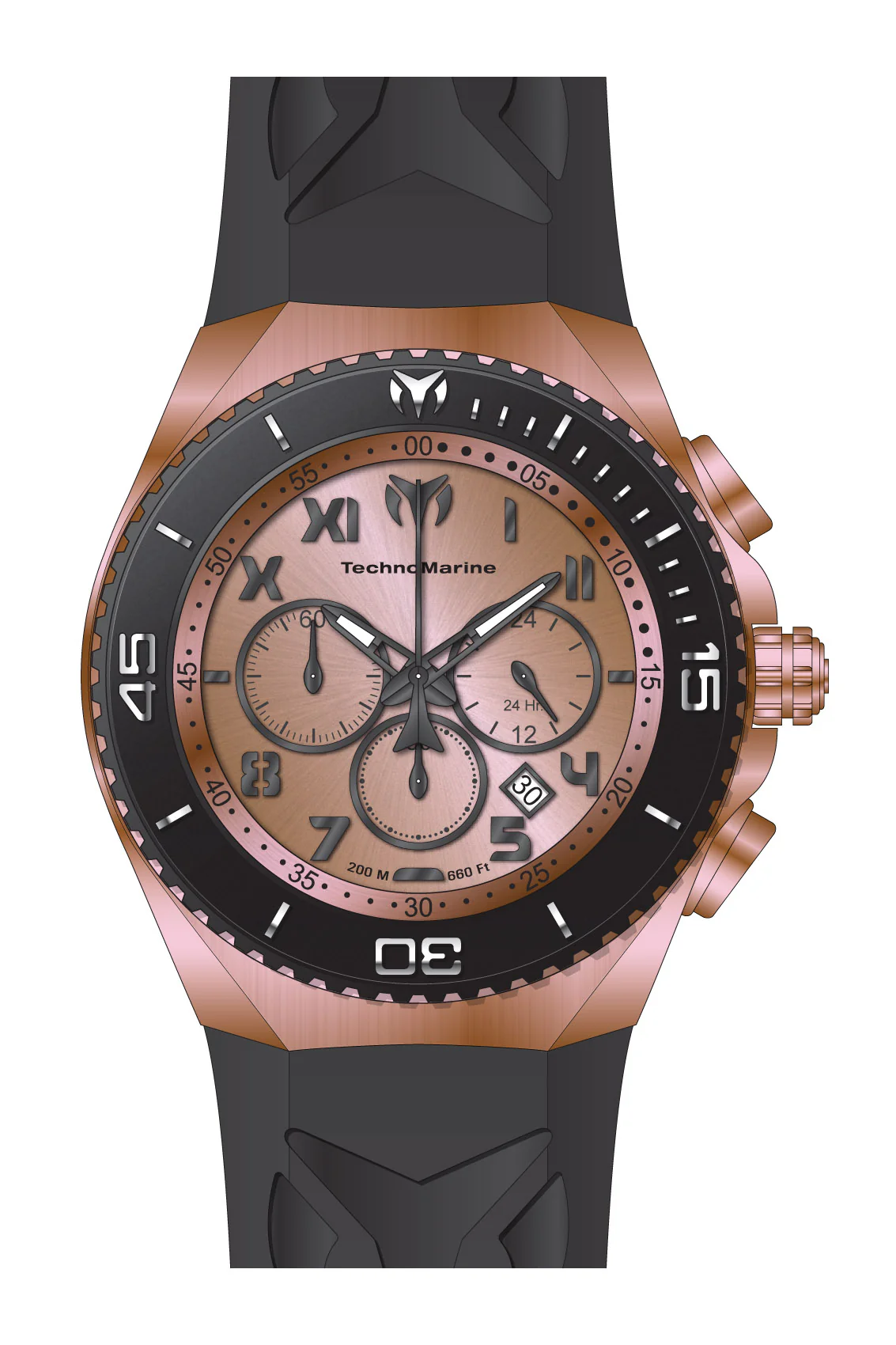 Band for Technomarine Ocean Manta TM-220011 - Image 2