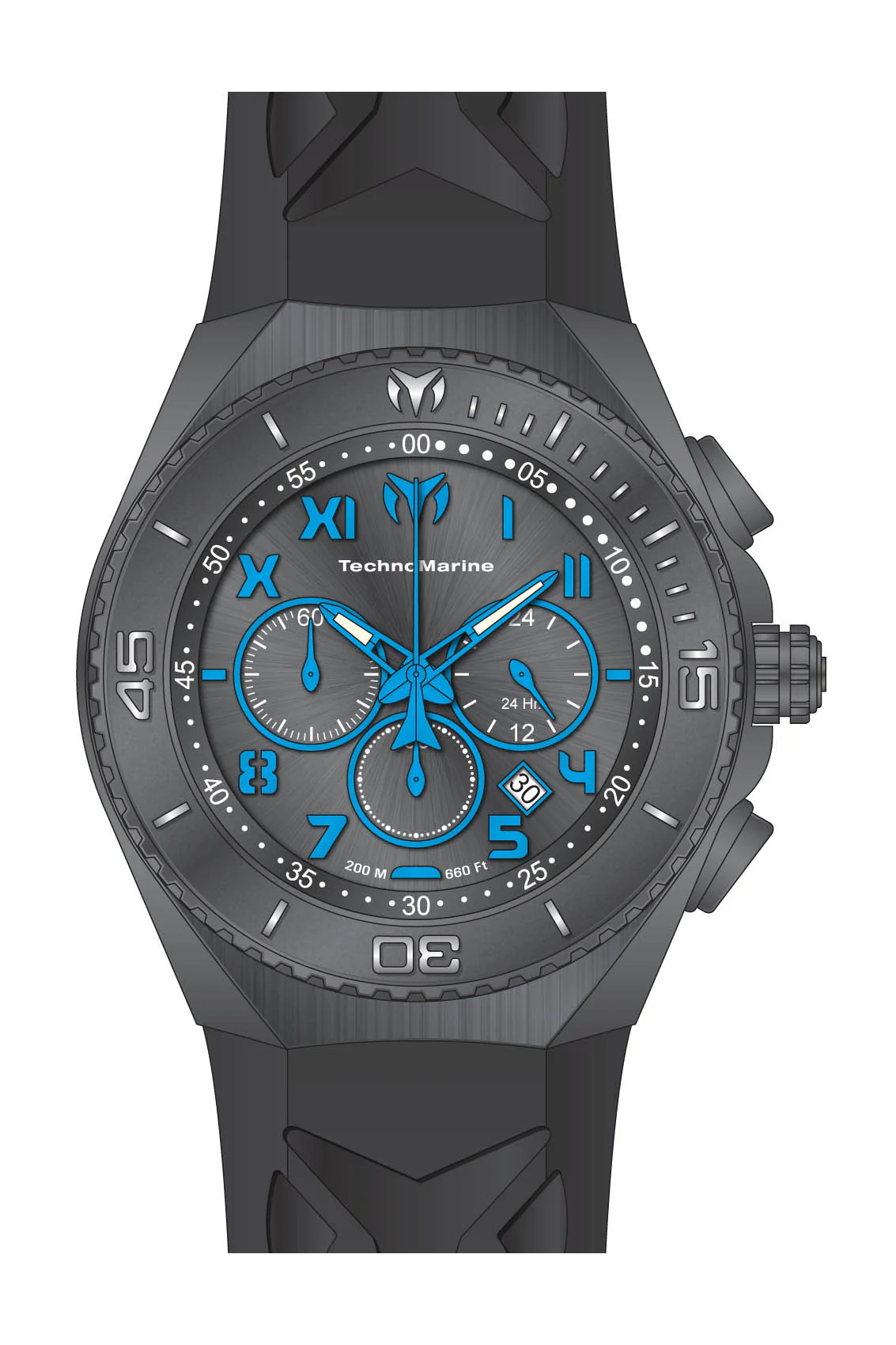 Band for Technomarine Ocean Manta TM-220019 - Image 2