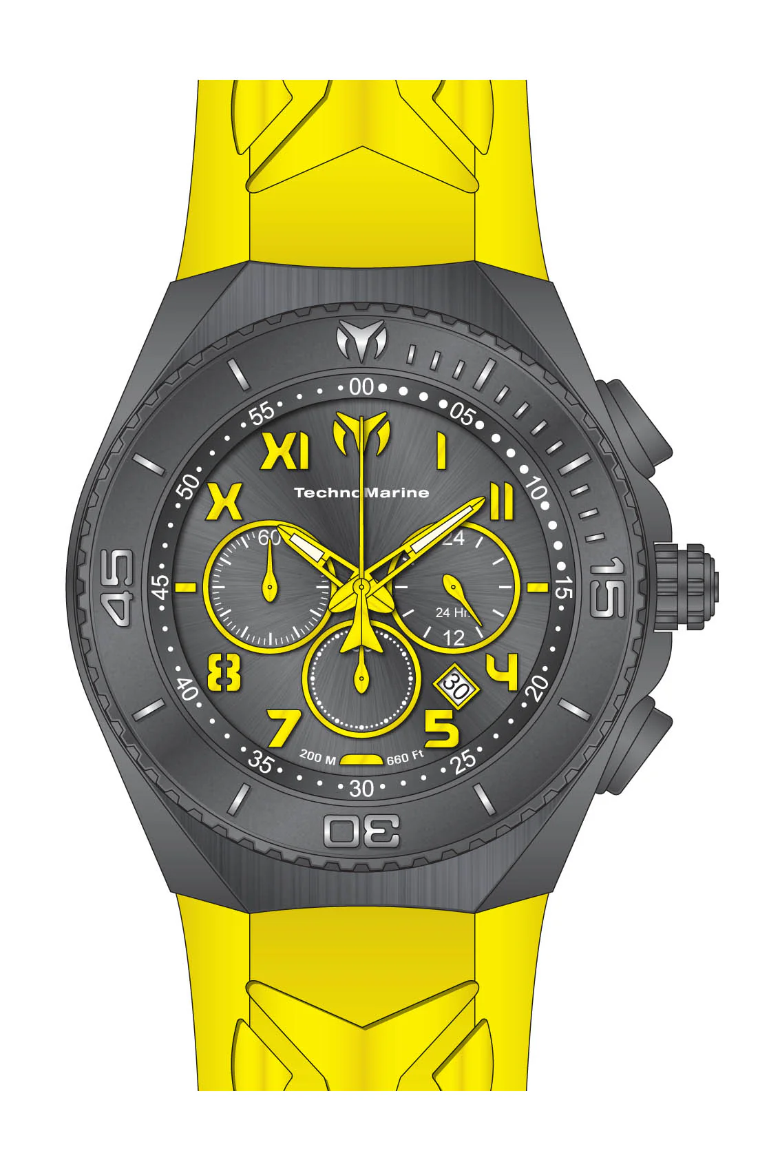 Band for Technomarine Ocean Manta TM-220021 - Image 2
