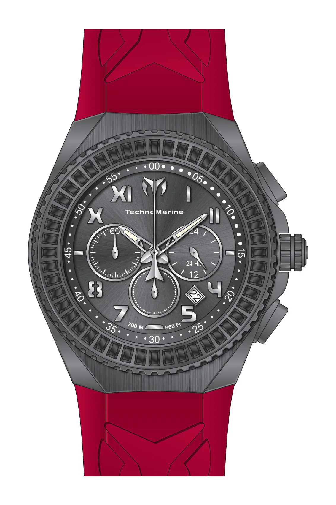 Band for Technomarine Ocean Manta TM-221028 - Image 2