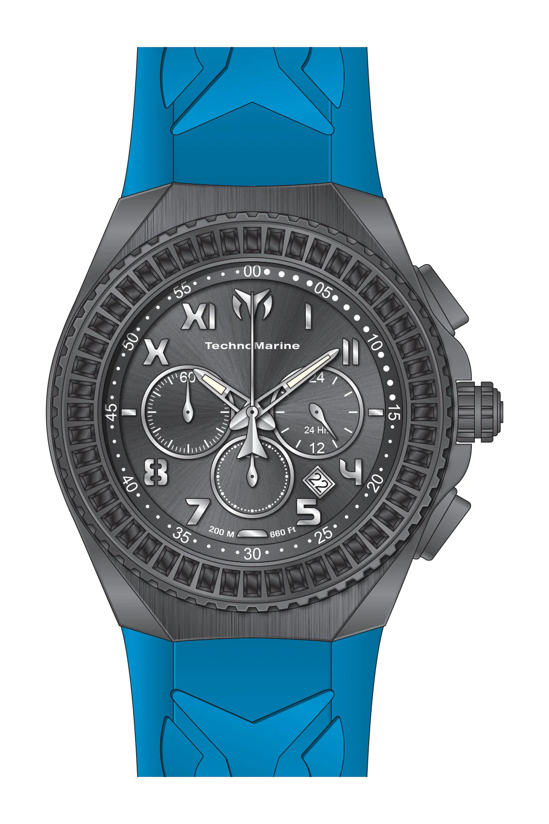Band for Technomarine Ocean Manta TM-221030 - Image 2