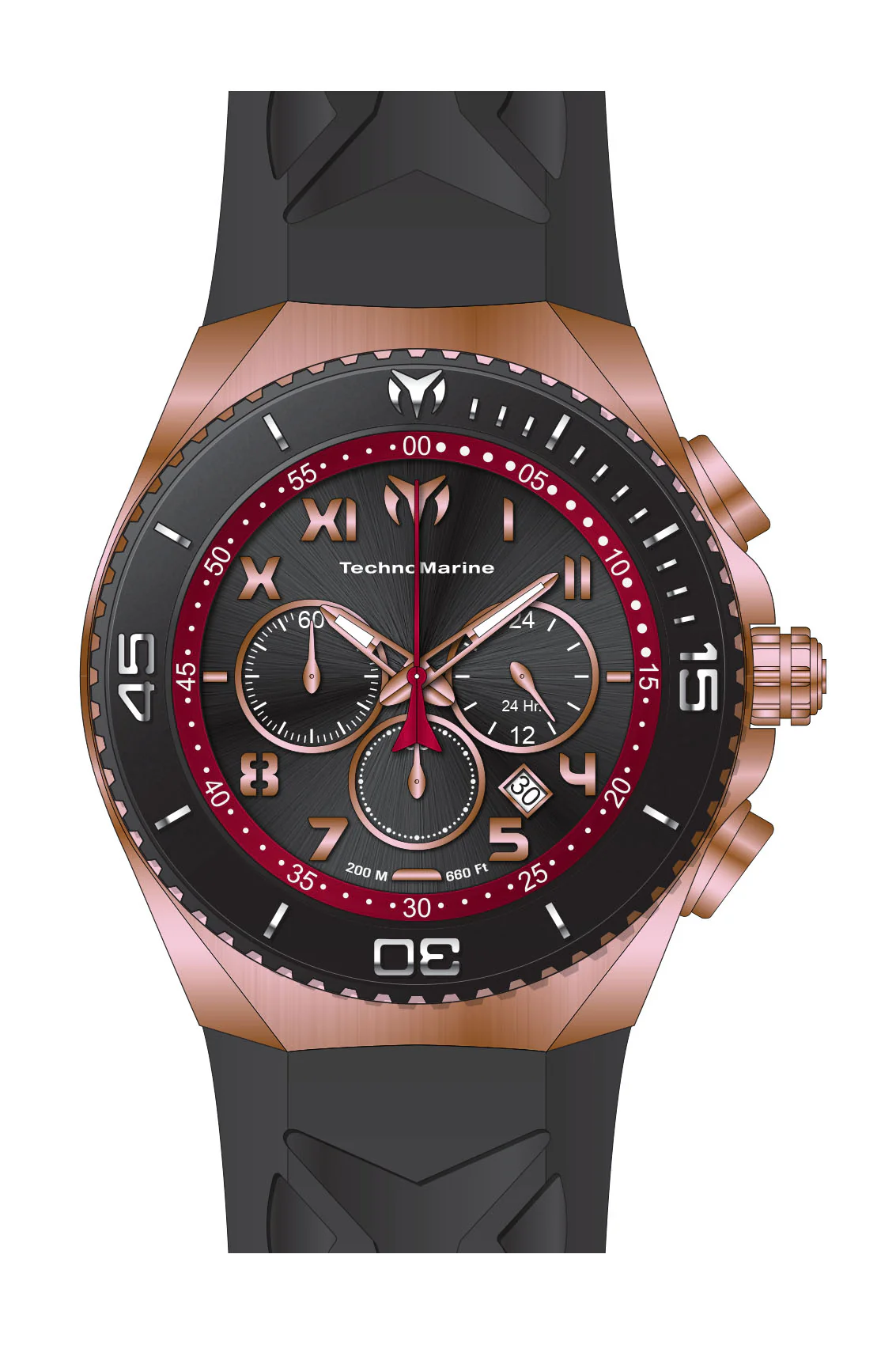 Band for Technomarine Ocean Manta TM-221046