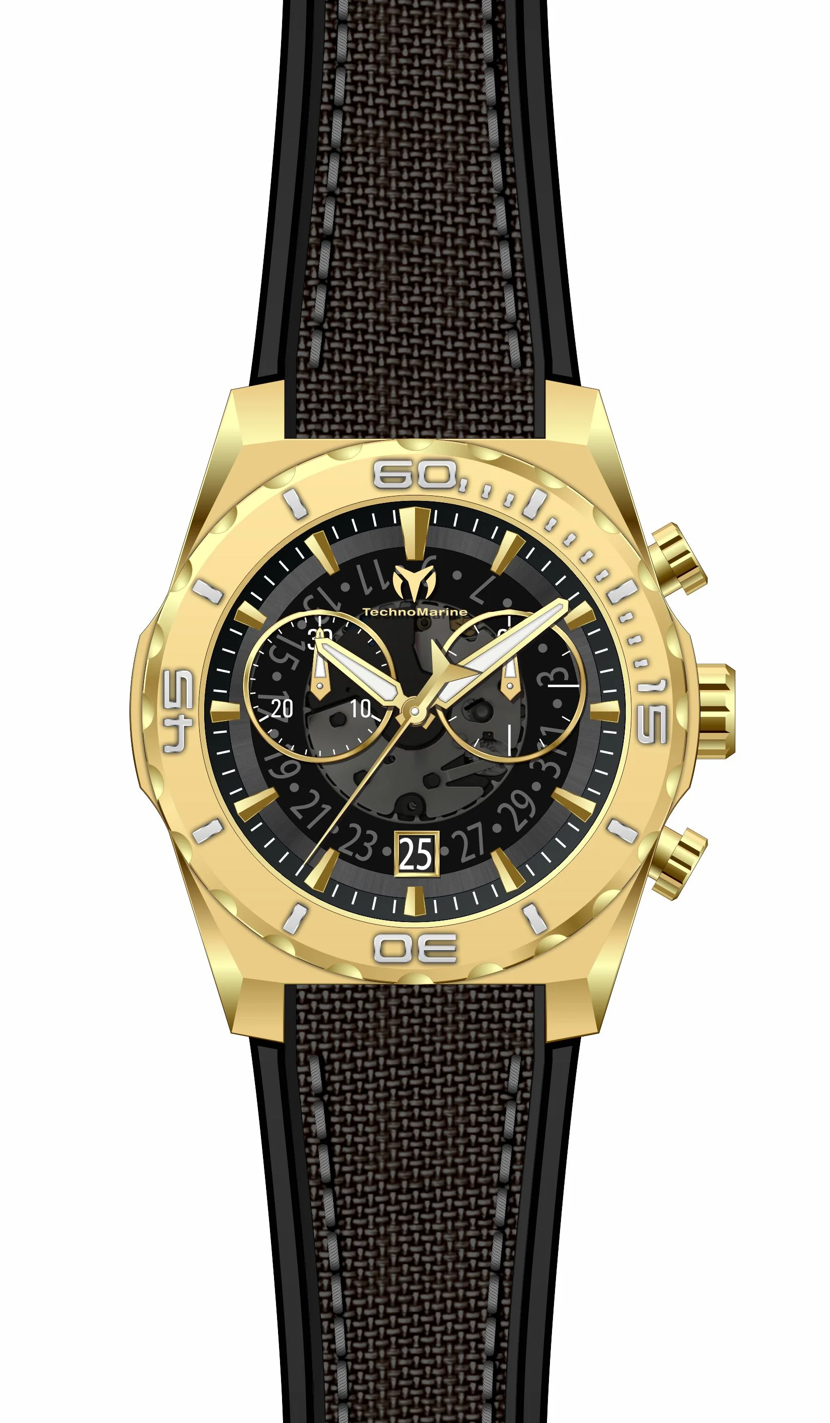 Band for Technomarine Reef Shark TM-519008