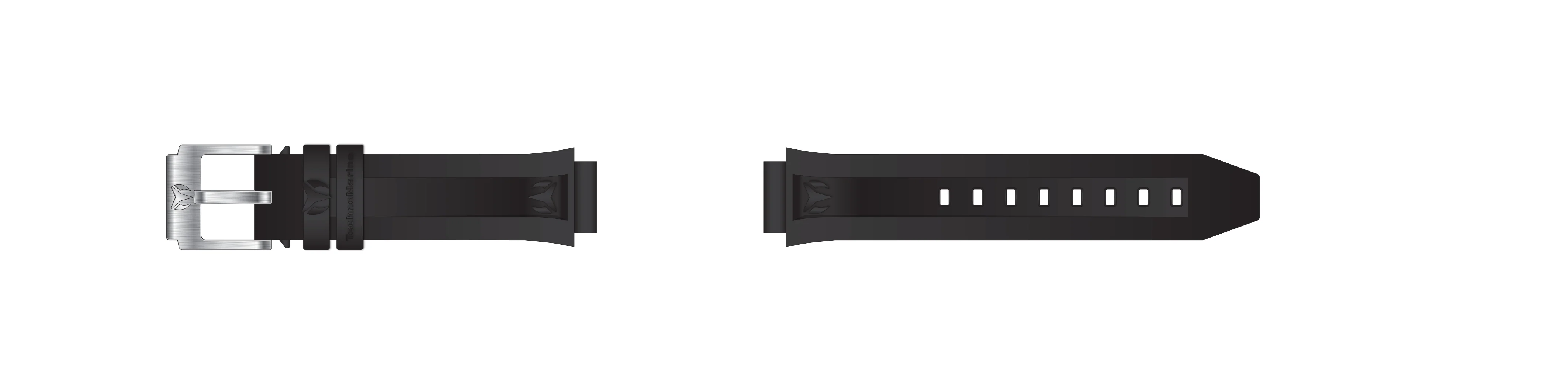 Band For Technomarine Reef Sun TM-523004