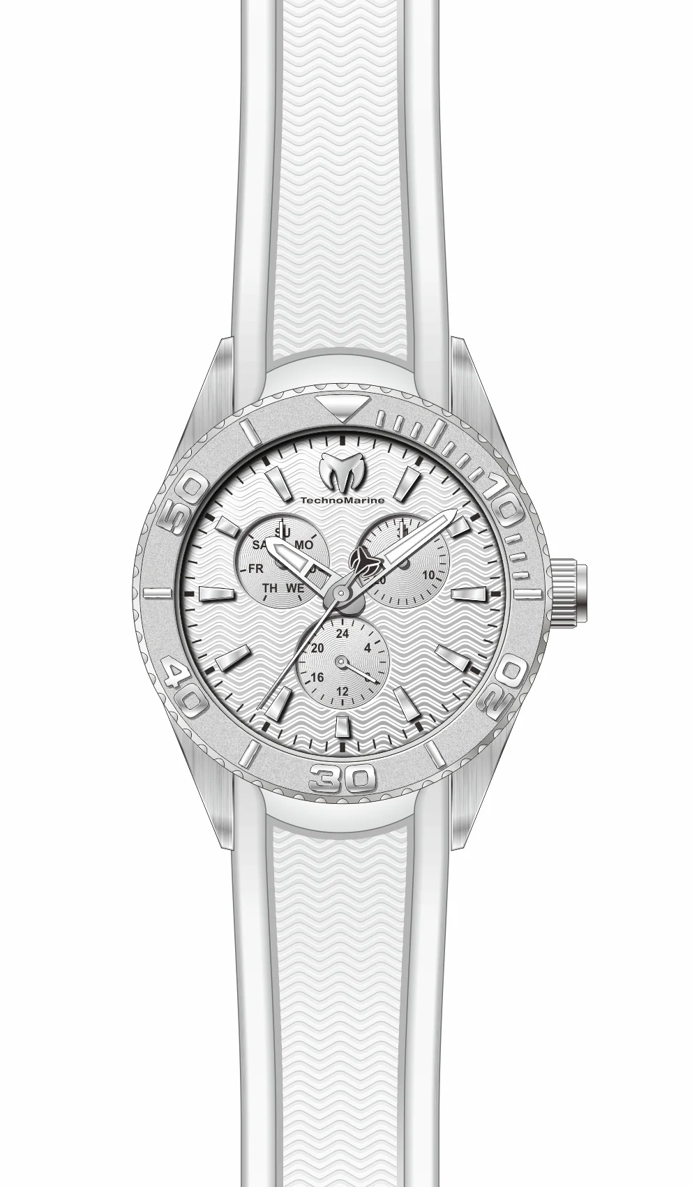 Band For Technomarine Sea Dream TM-725073