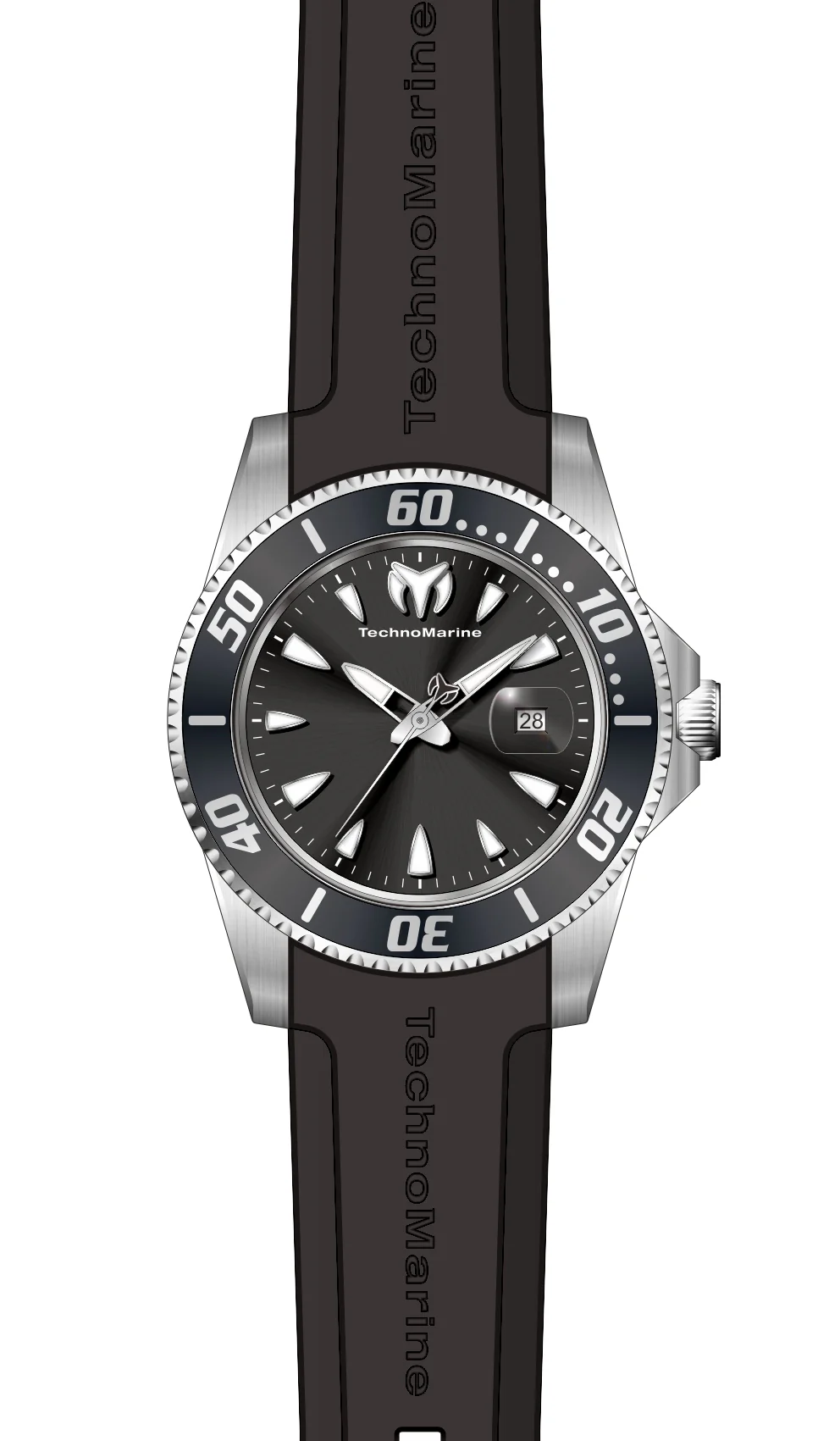 Band for Technomarine Sea Manta TM-220112
