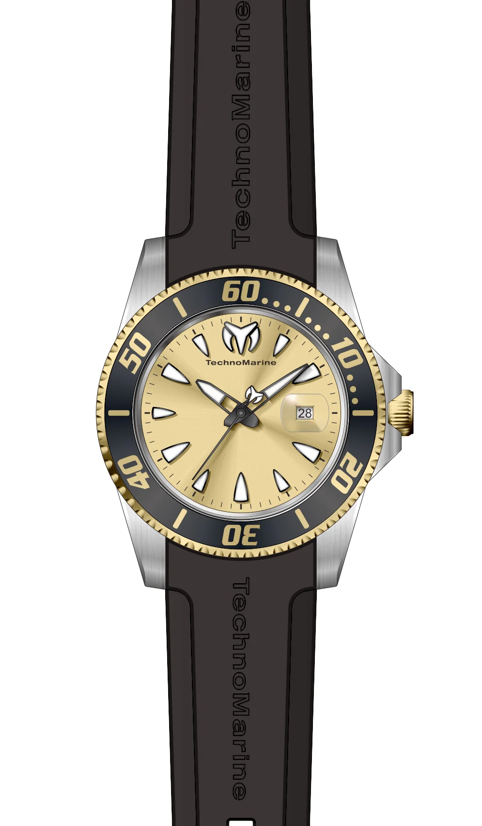 Band For Technomarine Sea Manta TM-224003