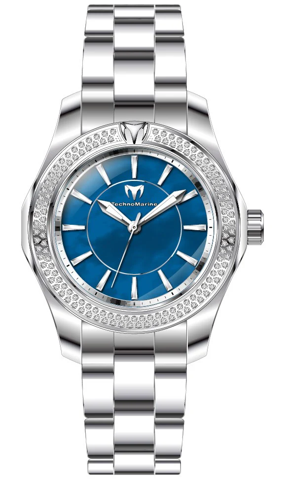Band for Technomarine TM-119015