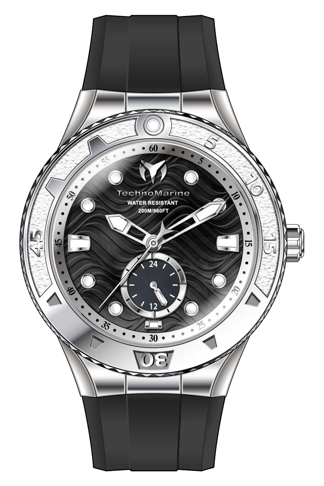 Band for Technomarine TM-120003