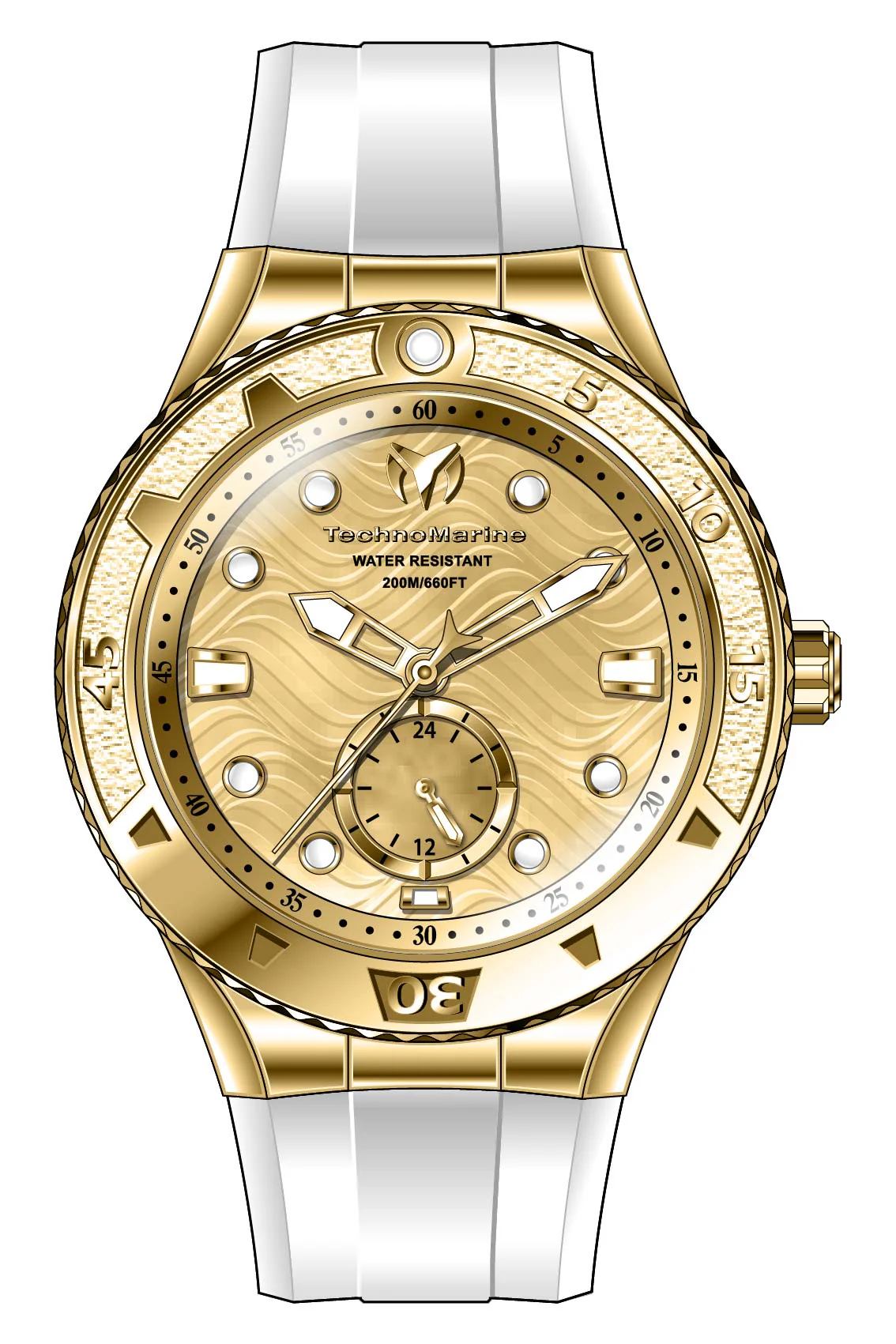 Band for Technomarine TM-120004