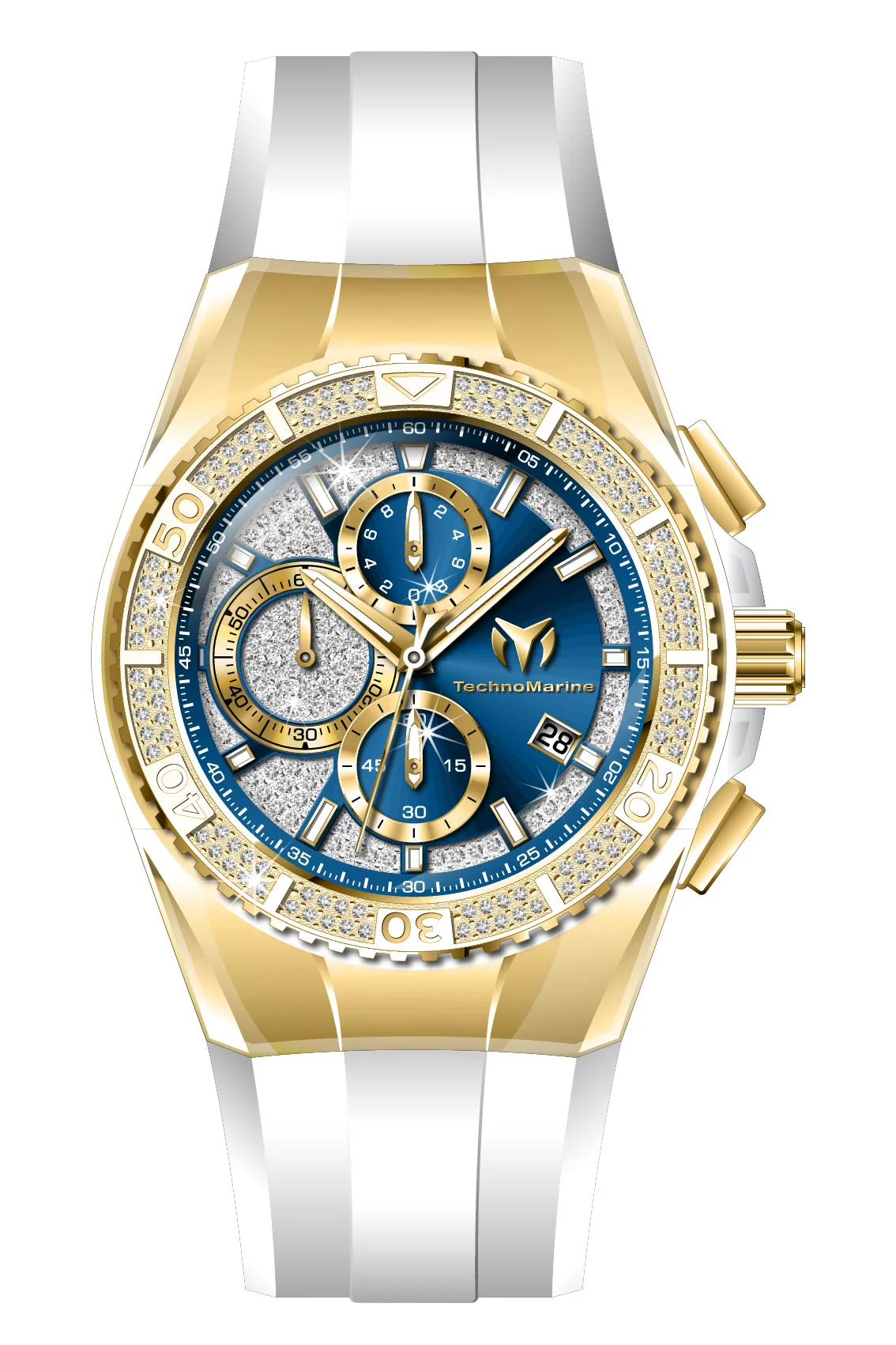 Band for Technomarine TM-121072