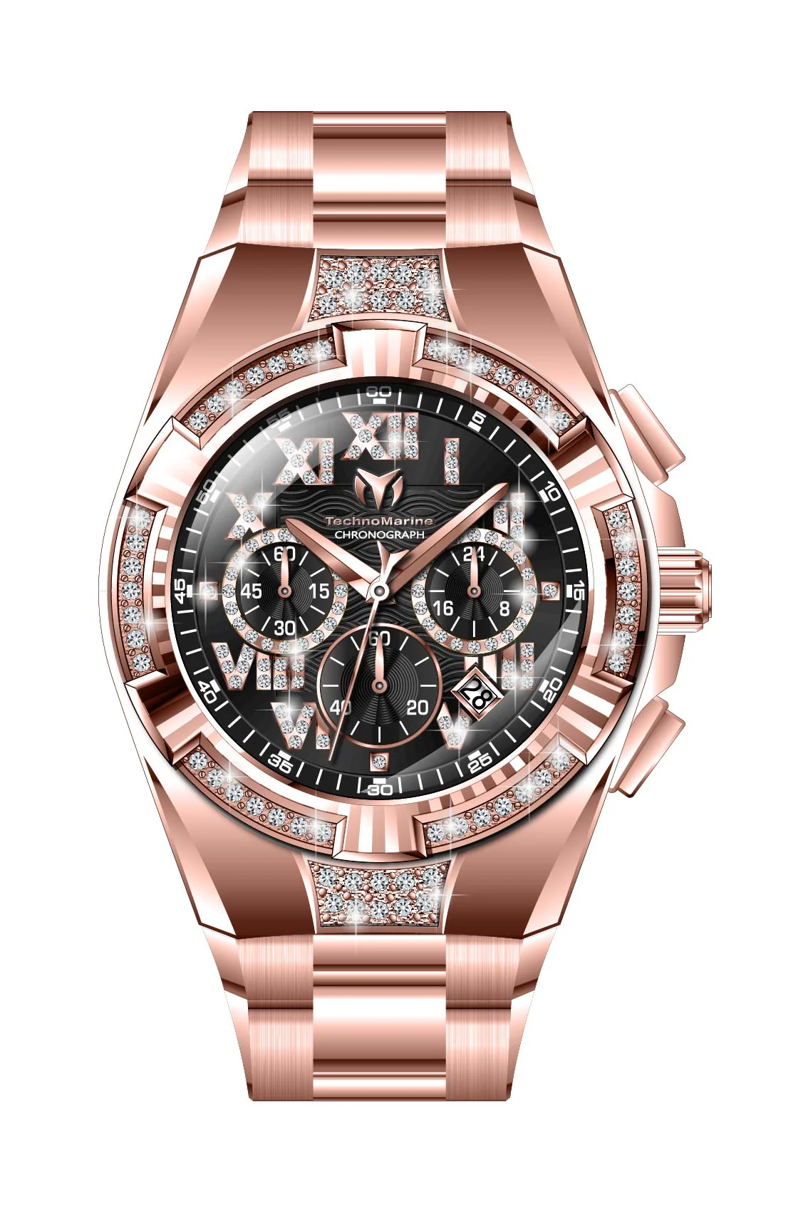 Band for Technomarine TM-121075