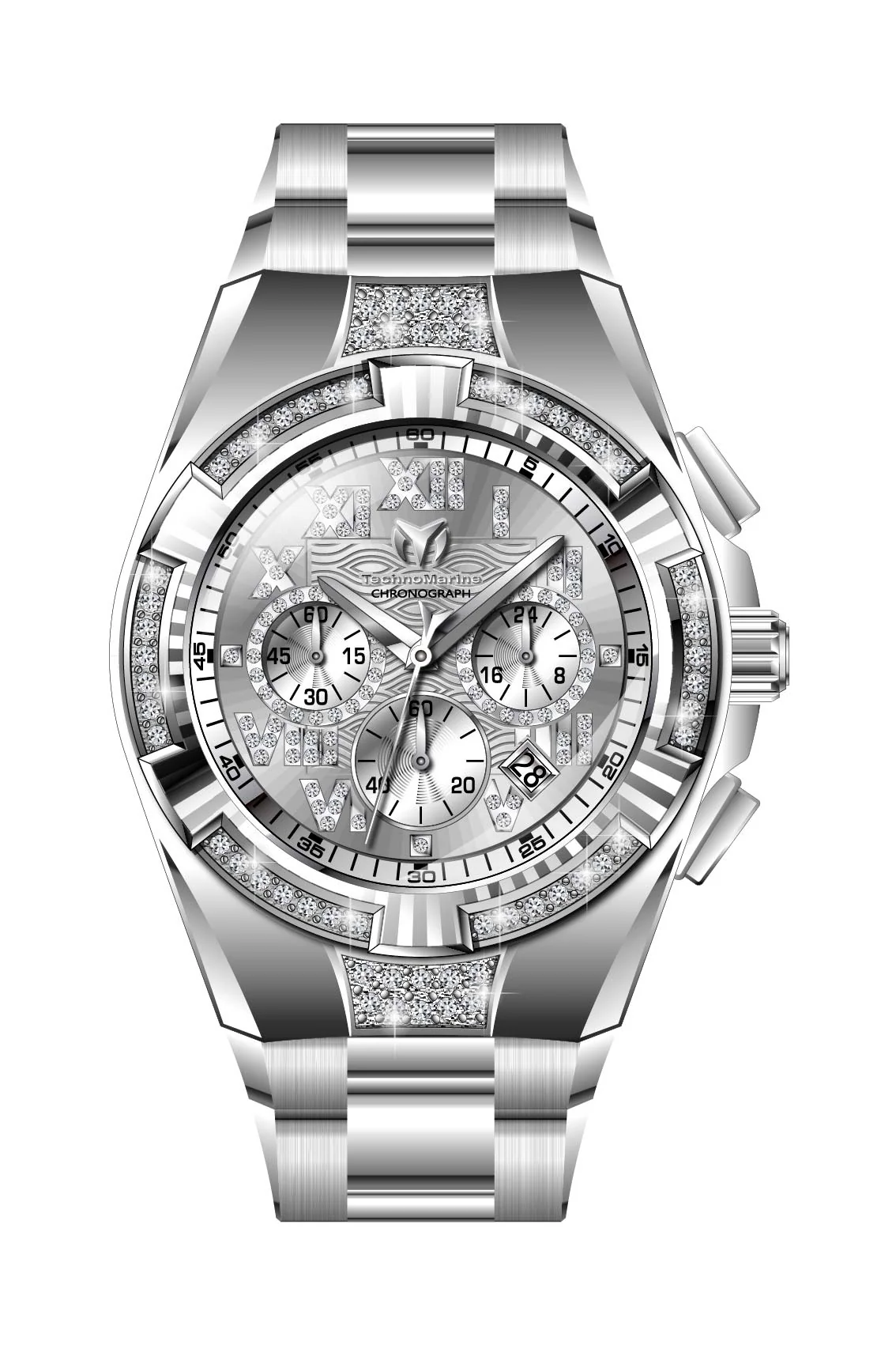 Band for Technomarine TM-121077
